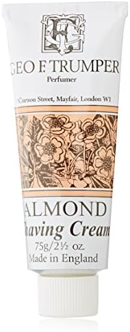 Geo F. Trumper, Almond Soft Shaving Cream, 75 Gram