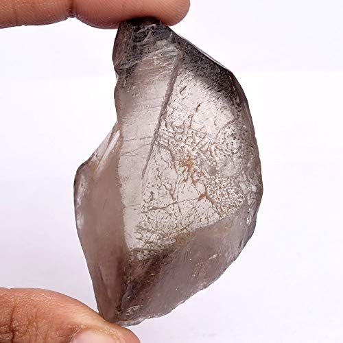 Untreated Raw Rough Smoky Quartz 251.00 Ct. Certified Uncut Healing Crystal Natural Brown Smoky Quartz Gem
