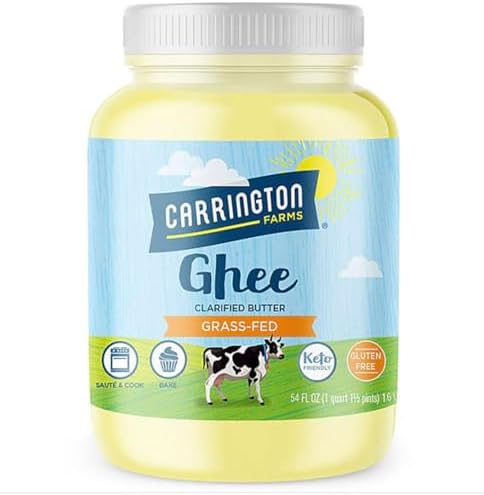 Original Ghee - Grass Fed, USDA Certified Ghee Butter - Rich in Vitamins A, D, and E - Diet Friendly - 56 Ounces