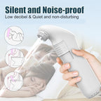 Electric Portable Bidet for Travel,Large Handheld Bidet Sprayer with 2.5L Peri Bottle,High Pressure Rechargeable,Portable Toilet Butt Washer shatafa for Women,Men,Elder,70-Minute Usage
