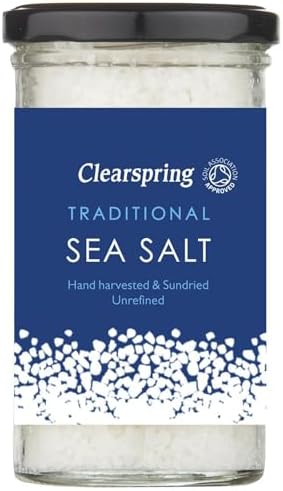 Clearspring - Traditional Sea Salt - 250g