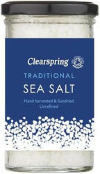 Clearspring - Traditional Sea Salt - 250g