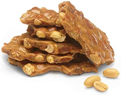 See's Candies 8 oz Sugar Free Peanut Brittle
