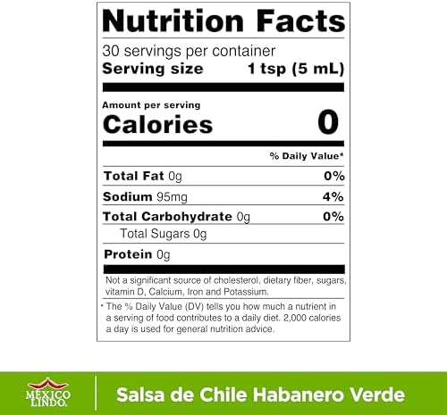 Mexico Lindo Hot Sauce Variety Pack | Includes 1 Bottles Each of Red Habanero + Green Habanero + Xxxtra Hot | 5 Fl Oz Bottles (Pack of 3)