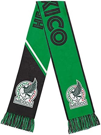 Icon Sports Official Mexican Football Federation Soccer Scarf - Unisex Adult
