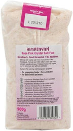Profusion Himalayan Rose Pink Salt Fine 500 g (Pack of 4)