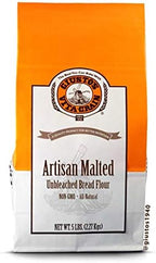 Giusto's Vita-Grain All-Natural Artisan Malted Unbleached Bread Flour, 5lb Bag