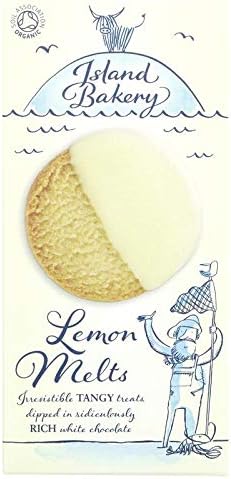 Island Bakery Organics Lemon Melts 150g (Pack of 12)