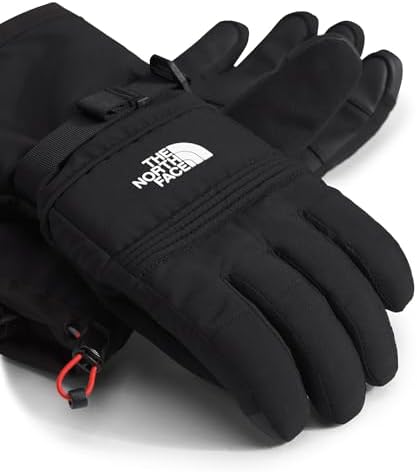 THE NORTH FACE Women's Montana Ski Glove |Touchscreen Compatible, Water & Wind Resistant, Adjustable Shockcord Hem