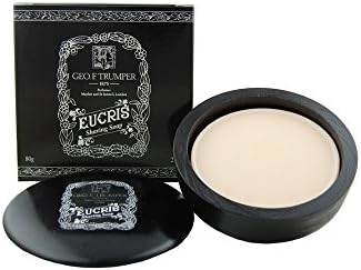 Geo F. Trumper Eucris Hard Shaving Soap Wooden Bowl 80g