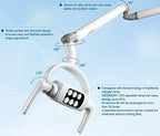 NSKI 20W Dental Oral Shadowless LED Operating Lamp with Arm Ceiling Mounted Type