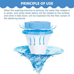 Pet Hair Remover for Laundry,Lint Catcher for Laundry,Washing Machine Floating Lint Mesh Bag,Reusable Household Hair Filter Washer Lint Trap Net Pouch