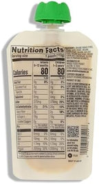 365 by Whole Foods Market Organic Mango Apple Banana Avo Kale Baby Food Sgl, 4 OZ