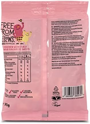 Free From Fellows Sugar Free Pear Drops Sweets 2.46oz