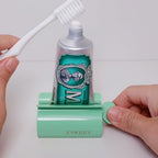 XYKEEY Toothpaste Squeezer Tube Squeezer - Toothpaste Squeezer Roller Tube Squeezer Tool, Rolling Tooth Pastetooth Paste Squeeze Dispenser Tube Wringer, 1 Pack (Green)