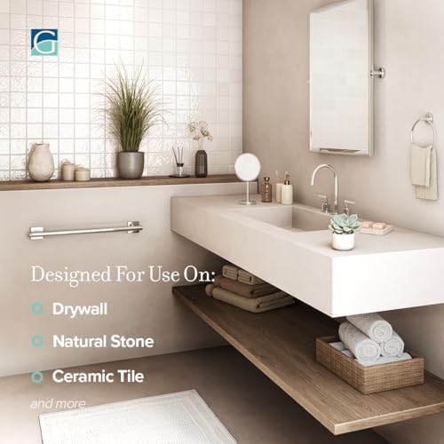 Gatco 954 Elevate, Grab Bar, 24”, Satin Nickel