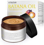 100% Natural Raw Batana Oil for Hair Growth, Unrefined & Organic Dr Sebi Hair Growth Oil From Honduras, Prevents Hair Loss, Eliminates Split Ends, Enhances Thickness 4.23 Fl Oz