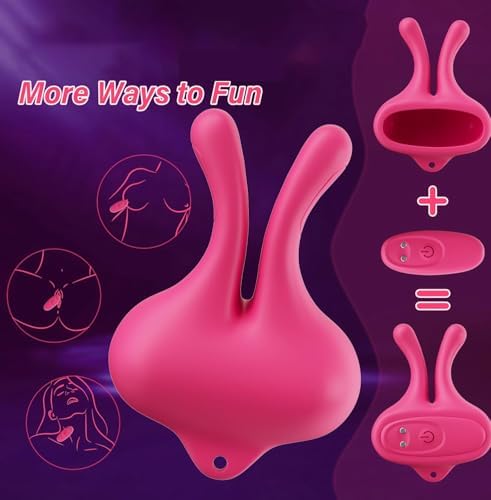 Nipple Clamps Viboators Sensory Toys Woman, Nipple Clips for Adult Women Play Adjustable Pressure Non Piercing Nipple Clips DNI88 (Pink) (Pink)