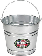 Behrens 1212GS Galvanized Steel Utility Pail, 12 Quart