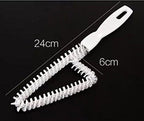 Window Cleaning Brush Sliding Door Track Brushes Window Cleaner Brush 2 Pack
