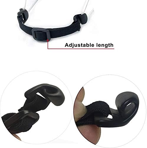 Adjustable Mask Ear Strap Hook,Anti-Slip Mask Ear Grips Extension Hook - Relax Your Ears