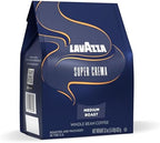 Lavazza Super Crema Whole Bean Coffee, Medium Espresso Roast, Arabica and Robusta Blend, 22 oz Bag (Pack of 6)