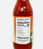 Authentic Asian Pantry Sweet Chili Sauce, 25 fl oz, 2-Pack with FREE Four Elephants Rice Paper, 22cm