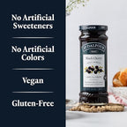 St. Dalfour Black Cherry Fruit Spread - 10oz - 100% from Fruit, No Artificial Ingredients, Non-GMO, No Cane Sugars, All Natural, Made in France