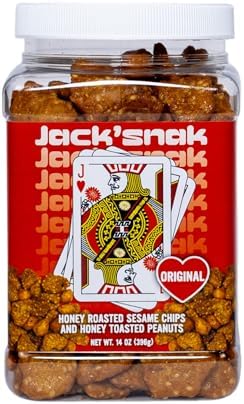 Jack'snak Original (14 oz.) Pack of 3