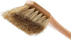 Redecker Garden Furniture Brush with Oiled Beechwood Handle, Strong Plant-Based Bristles. Hanging Loop, Made in Germany