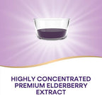 Nature’s Way Sambucus Elderberry Traditional Immune Syrup, Highly Concentrated Black Elderberry Extract, Traditional Immune Support*, Delicious Berry Flavored, 8 Fl Oz (Packaging May Vary)