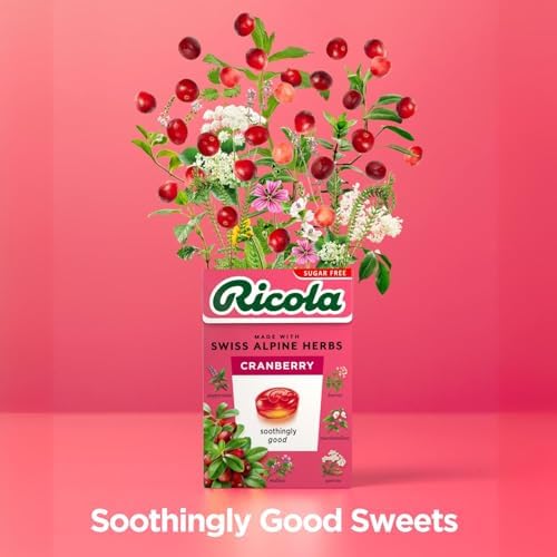 Ricola - Cranberry - 45g