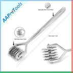 Diagnostic NEUROLOGICAL Instruments WARTENBERG Sensory Pinwheel PIN Wheel 5 Head