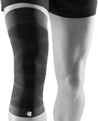 Bauerfeind Sports Compression Knee Sleeve - Lightweight Design with Gripping Zones for Knee Pain Relief & Performance