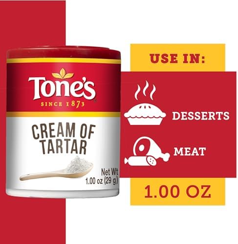 Tone's Cream of Tartar, 1.00 Ounce