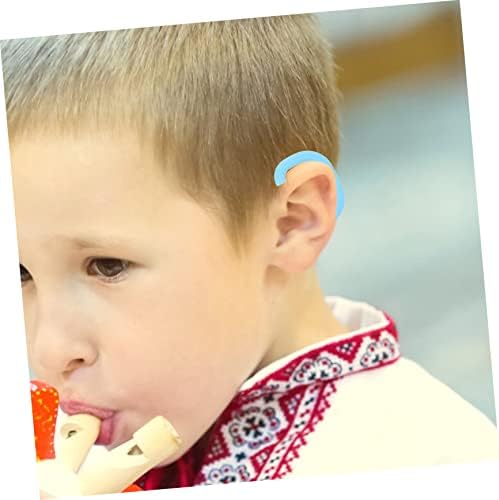 Comfortable Silicone Baby Ear Corrector 12-Piece Set for Auricle Correction Flexible and Adjustable Suitable for Infants and Toddlers