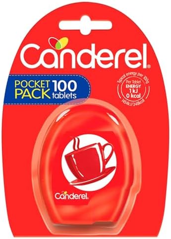 Canderel Low Calorie Sweetener 400 Tablets (Pack of 2)
