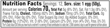 Amazon Grocery, Cage-Free Large White Eggs, Grade A, 1 Dozen