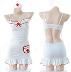 SINMIUANIME Women Lingerie Sexy Lingerie Nurse Uniform Adult Cosplay Costume Lingerie