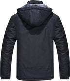 Rapoo Men's Winter Ski Snow Jacket Mountain Waterproof Windproof Rain Jacket