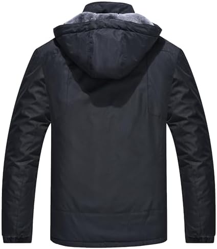 Rapoo Men's Winter Ski Snow Jacket Mountain Waterproof Windproof Rain Jacket