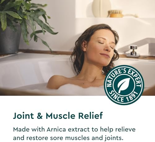 Kneipp Joint & Muscle Arnica Bath Oil - Good for Achy Joints & Post-Workout Recovery - Vegan - 3.38 fl oz - Up to 10 Baths