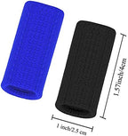 Finger SleevesThumb Braces Support Elastic Compression Protector Braces for Relieving Pain Calluses Arthritis Knuckle,20-Pieces