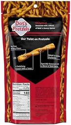 Dot's Pretzels Original Seasoned Pretzel Twist Snack, 16oz Grocery Sized Bag