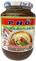 Por Kwan Pho Vietnamese Beef Flavor Paste for Noodle Soup, 1 lb