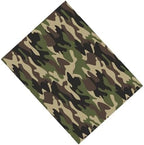 Camouflage Green Jungle Tall 8 x 10 Edible Cake Decoration Wrap Image For Cake and Desserts