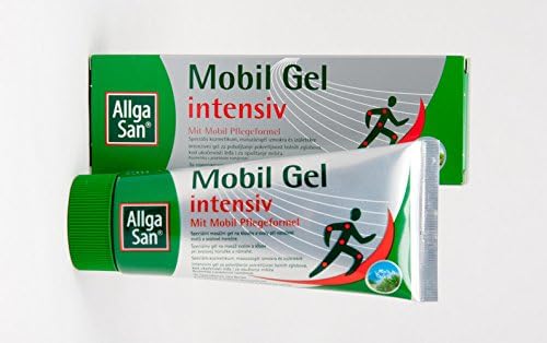 Dr. Theiss Allga San Mobil Gel intensif Pour soulager les douleurs musculaires et articulaires 100 ml
