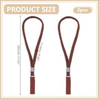 Hand Wrist Strap Lanyard Nylon Stretchable Elastic Walking Stick Wrist Straps Cane Ropes