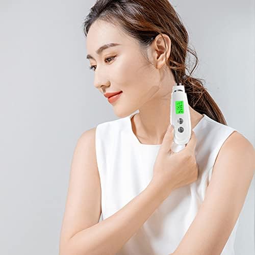 White Skin Detector, Portable Easy Operate Tester Detector Skin Oil Content Analyzer for Beauty Salon Spa Home