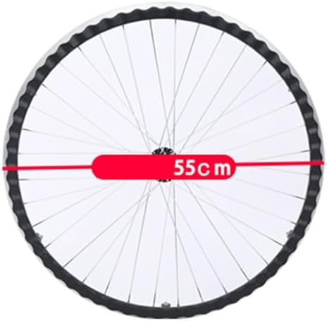 24 Manual Wheelchair Wheel Accessories Polyurethane Solid Tire Wear-Resistant and Puncture-Resistant(Gray)